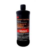 3M 6005 PREMIUM LIQUID WAX น้ำยาเคลือบรถ พรีเมี่ยม แวกซ์ ขนาด 946 มล. QUART