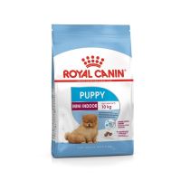 นาทีทองลด 50% แถมส่งฟรี ☆ Royal canin Mini Indoor puppy ขนาด 3kg อาหารสุนัขพันธุ์เล็กเลี้ยงในบ้านอายุ 4-10 เดือน