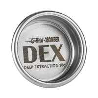 DEX ตะกร้ากรองกาแฟเอสเปรสโซ่58.5มม. แม่นยำ18ก. 20ก. ใส่เอสเปรสโซ่ขนาด58มม. อุปกรณ์เสริมบาริสต้าพอร์ตฟิลบ้าน