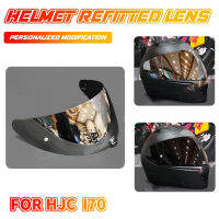 สำหรับ HJC i10 I-10 I70 I-70 หมวกกันน็อครถจักรยานยนต์ Visor หมวกกันน็อกเลนส์ Moto อุปกรณ์เสริม Face Shield Sunshield-ygdds