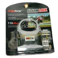 HCM Ổ khóa báo động chống trộm KINBAR 100% inox thân rộng 60mm nặng 550g thumbnail