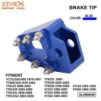 ที่เหยียบแป้นเบรก CNC กระจกมองหลังมอร์เตอร์ไซต์สำหรับยามาฮ่า IT175 250 400 TT500 TTR125 125E/ลิตร125LE TTR225 230 XT225 350 550 600