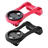 【New】ที่วางคอมพิวเตอร์สำหรับจักรยานสำหรับ Garmin Edge GPS Bike Stem Extension Stopwatch Mount Bracket Base สำหรับ Bryton Cateye Cycling Parts