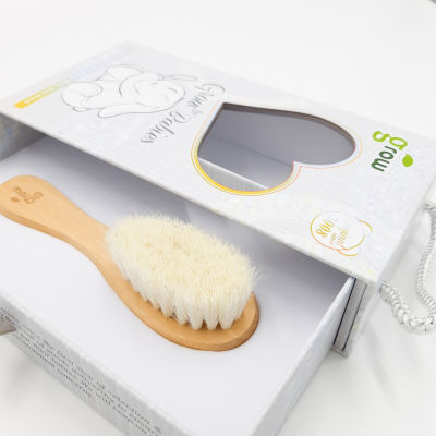 Grow Natural Hair Brush หวีแปรงผม สำหรับทารกเเรกเกิดขึ้นไป