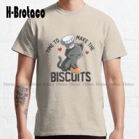 Cat Making Biscuits Best Cat Classic T-Shirt White Tshirt Outdoor Simple Vintag Casual T Shirts Xs-5Xl Make Your Design