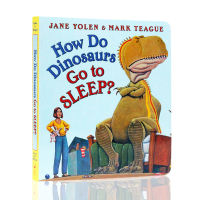 How do dinosaurs go to sleep the dinosaur family has dinosaur series childrens Enlightenment cardboard Picture Book Scholastic learning music