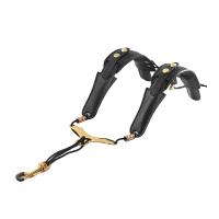 CCGenius Professional Sax Harness สายรัดแซกโซโฟนสำหรับสายคล้องคอ Tenor Alto Sax