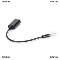 SC 3.5mm Mic Audio jack to Headphone Microphone Y Splitter Cable Converter Adaptor