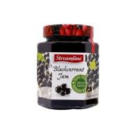 Stremline Blackcurrant Jam 400g