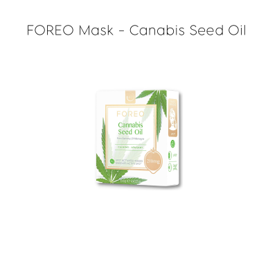 (( SOLD OUT )) FOREO Activated Mask - CANNABIxx SEED OIL