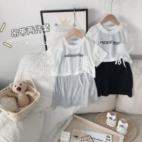 [Do Re Mi] ชุดเสื้อแขนสั้นลำลองแฟชั่นสาวเกาหลี