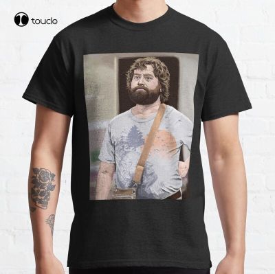 Alan (The Hangover) Classic T-Shirt Cotton Tee Shirt Custom Aldult Teen Unisex Digital Printing Tee Shirt Fashion Funny New XS-4XL-5XL-6XL