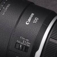 สำหรับ Canon Rf100mm F2.8 L MACRO คือ USM สติกเกอร์เลนส์กล้องถ่ายรูปกันรอยขีดข่วนมาโครฟิล์มป้องกันปกป้องร่างกายเลนส์ RF100F2.8ผิว