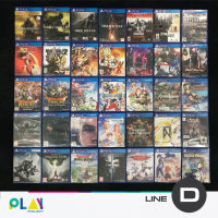 เกม PS4 มือสอง กว่า 100 เกม (รายชื่อตัวอักษร D ) [เกม Playstation]