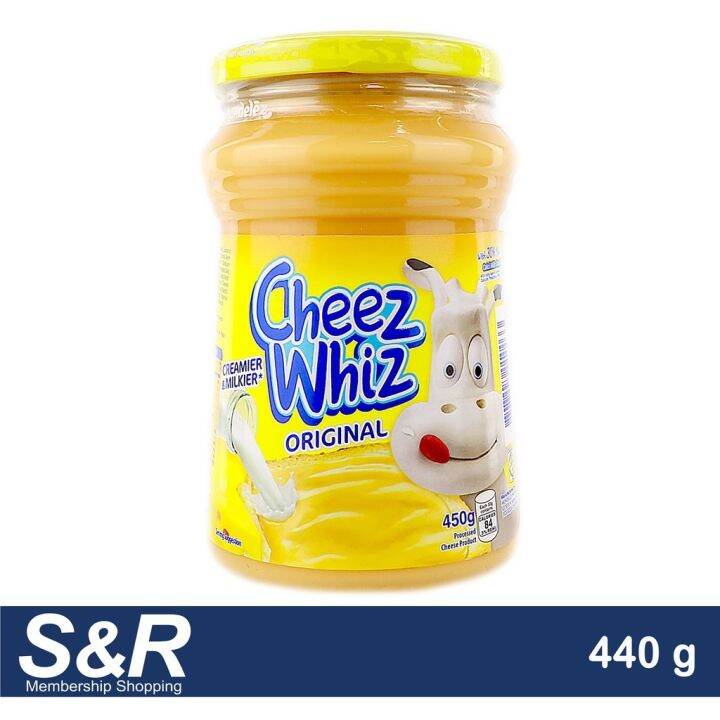 Cheez Whiz Original 440g | Lazada PH