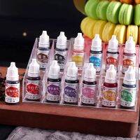 สีเจลผสมอาหาร ขนาด 10 ml. (14 สี / แพค) Mama Happy House