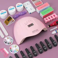 [Monja Nail Set UV LED Lamp Dryer With 10Pcs Nail Gel Polish Kit Soak Off Manicure Tools Set electric Nail drill Nail Tools,Monja Nail Set UV LED Lamp Dryer With 10Pcs Nail Gel Polish Kit Soak Off Manicure Tools Set electric Nail drill Nail Tools,]