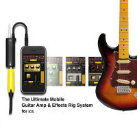 Fataiw สำหรับเอฟเฟกต์กีตาร์ Irig แทนที่กีตาร์ด้วยตัวแปลงเชื่อมต่อกีตาร์โทรศัพท์