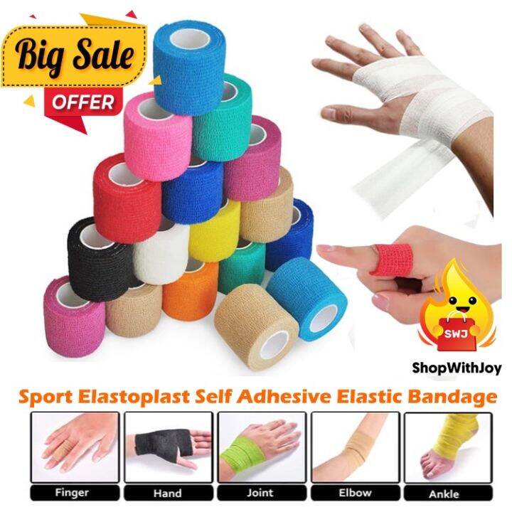 Elastoplast Athletic Sport Elastic Bandage Wrap