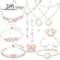 Swa nd fashion ladies jewelry set North celet necklace and ring earrings and other luxury nd jewelry