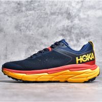 Original HOKA ONE ONE Challenger ATR 6 shock absorbing road running shoes for men sport sneakers walking training jogging shoe navy