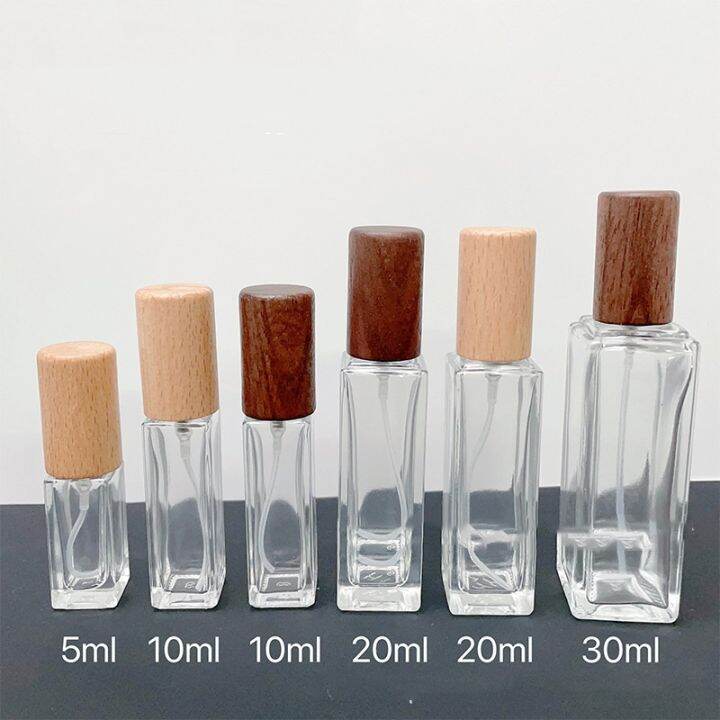 5-10-20-30ml-bottle-portable-empty-split-walnut-lid-perfume-beech