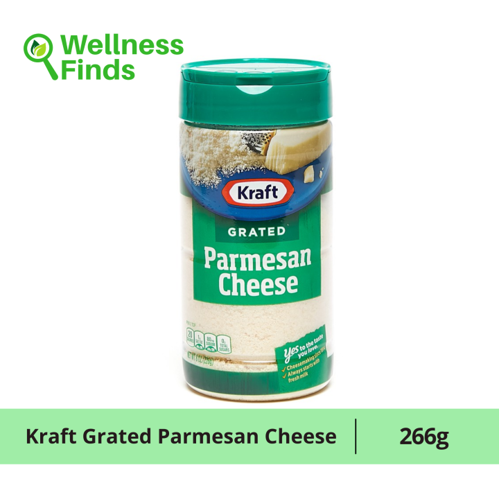 Kraft Grated Parmesan Cheese (226g) Lazada PH