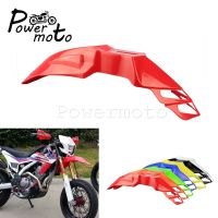 Red Motocross Front Fender MX Enduro Racing Mudguard Splash Cover for Honda XR CRF CRX 125 250 450 Kawasaki Dirt Bike