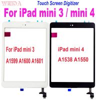 ✖ For iPad mini 3 mini3 A1599 A1600 A1601 Touch Glass for iPad mini 4 mini4 A1538 A1550 Touch Screen Digitizer with Home Button