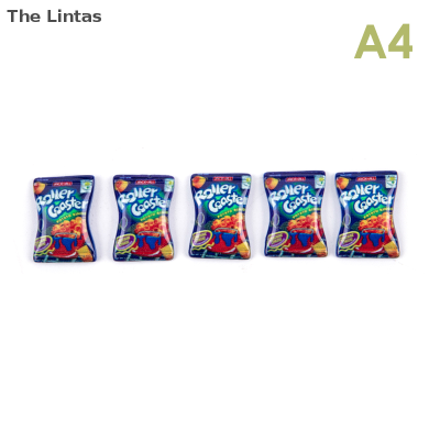 [The Lintas] ของเล่นตุ๊กตาบลายธ์อาหารชิปขนมบ้านตุ๊กตาจิ๋ว5ชิ้นขนาด1/6