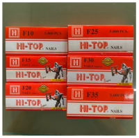 ลูกแม็กปืนยิงตะปู F10,F15,F20 Hi-Top,JumboA สำหรับ ปืนยิงตะปู แม็กลม แม็กไฟฟ้า ตะปูยิงไม้