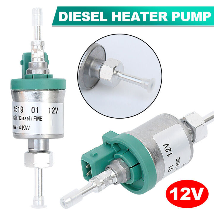12V/24V Diesel Heater Fuel Pump 1-5KW Ultra Quiet Car Heater Oil Fuel Pump  Universal For Eberspacher Heater Airtronic D2 D4S