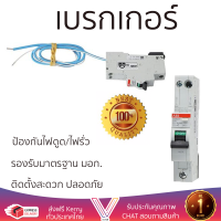 รุ่นใหม่ล่าสุด เบรกเกอร์ เบรกเกอร์ไฟฟ้า เซอร์กิตเบรกเกอร์ RCBO ABB DSE201 20A 1P คุณภาพสูงมาก ผลิตจากวัสดุอย่างดี ไม่ลามไฟ รองรับมาตรฐาน มอก. Circuit Breakers จัดส่งฟรีทั่วประเทศ