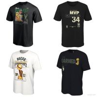 New 2021 NBA Milwaukee Bucks Fans Short Sleeve Sports Top Round Neck Training Shirt Unisex T-shirt Large A