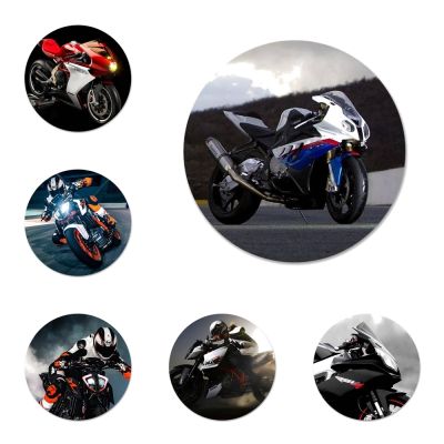 Handsome motorcycle Kitchen Home Decor Refrigerator Magnet Bottle Opener Beer Coke 58mm