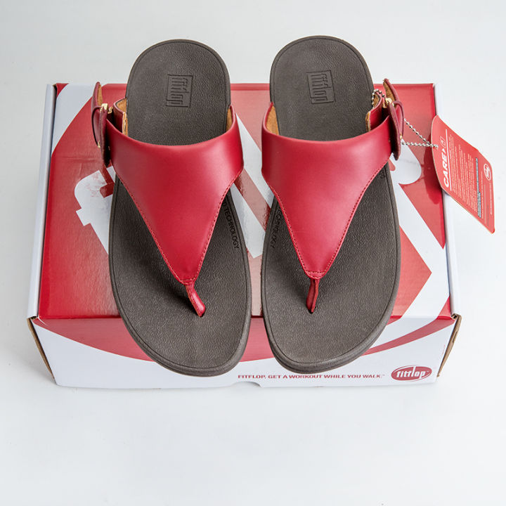 ใหม่-no-1fitflops-สุภาพสตรีรองเท้าแตะหนังใหม่สุภาพสตรีความสูงรองเท้าแตะแสง-soled-หนาด้านล่าง-wedges-รองเท้าแตะสตรี