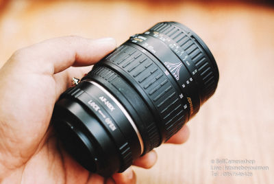 (For Sony Mirrorless ทุกรุ่น) ขายเลนส์มาโคร มือหมุน งบประหยัด Sigma 28-80mm F3.5-5.6 Macro Serial 1048197