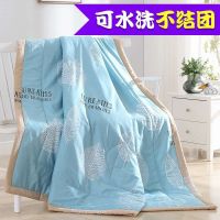 2022 Summer Cotton Quilts Soft Thin Air-conditioning Comforter Breathable Office Nap Blanket Quilted Bed Covers and Bedspreads