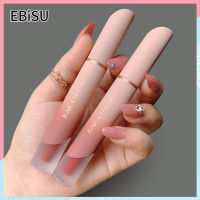 EBiSU Store ใหม่ ครีม ลิปกลอส ลิป โคลน แมท ลิปสติก สีขาว นิช แบรนด์ ลิปกลอส ลิปกลอส นักเรียน รุ่น