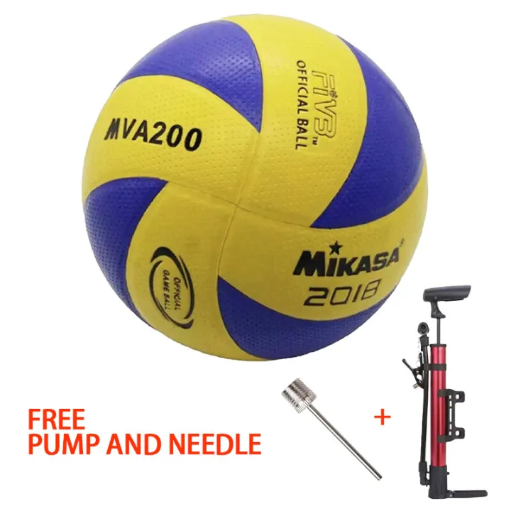 MVA 200 Volleyball With Inflator / GR7 MOLTEN BASKETBALL w/ INFLATOR