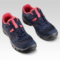 Kids’ Lace-up Hiking Shoes from size 2 TO 5 Blue Coral