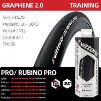 VITTORIA CORSA ควบคุมความเร็ว2.0 Rubino Pro Clincher และถนนไร้ยางในจักรยานยางยาง Tubeless Ready 700C 23 25c