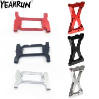 YEAHRUN คานด้านหน้าด้านหลังอลูมิเนียมวงเล็บปีกกา Crossmember สำหรับ TRX-4 1/10 TRX4ชิ้นส่วนอัพเกรดรถยนต์ตีนตะขาบ RC