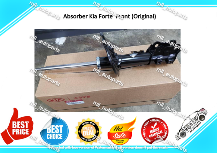 Kia Forte Absorber Front (Original) RM461 1PCS Lazada