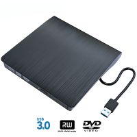 【Corner house】ภายนอก USB 3.0ความเร็วสูง DL DVD RW Burner CD Writer ออปติคัลไดรฟ์แบบพกพาบางเฉียบสำหรับ Asus Samsung Acer Dell แล็ปท็อปพีซี HP