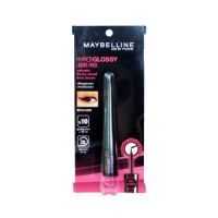 Maybelline เมย์เบลลีน อายไลเนอร์ สีดำ กันน้ำ ไฮเปอร์กลอสซี่ 3 กรัม