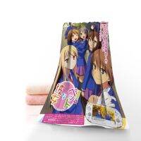 Sakurasou ไม่มีสัตว์เลี้ยง Na Kanojo ผ้าขนหนูผ้าไมโครไฟเบอร์ผ้าขนหนูใบหน้าผ้าขนหนูอาบน้ำใหม่ขนาด35X75,70X140ผ้าขนหนูห้องน้ำสำหรับผู้ใหญ่0603