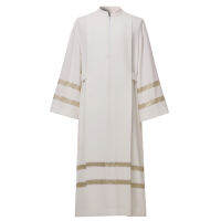 Orthodox Clergy ALB Priest Pastor Mission Robe