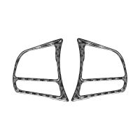 ：{“： For BMW 3 Series GT F30 F34 2013-2018 Accessories Carbon Fiber Interior Car Steering Wheel Panel Button Trim Frame Cover Sticker