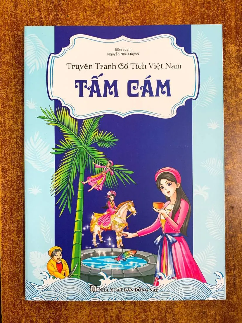 Sách - Truyện tranh cổ tích Việt Nam - Tấm Cám 